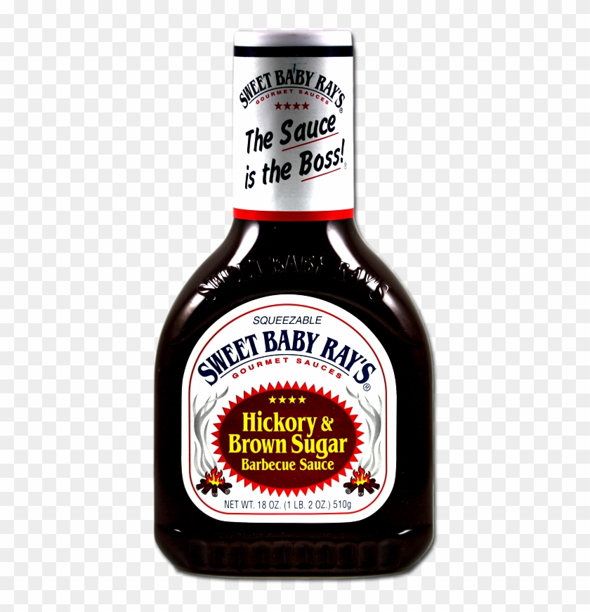 Barbecue Sauce Clipart Southern Bbq - Sweet Baby Ray's Hickory & Brown Sugar #1620856