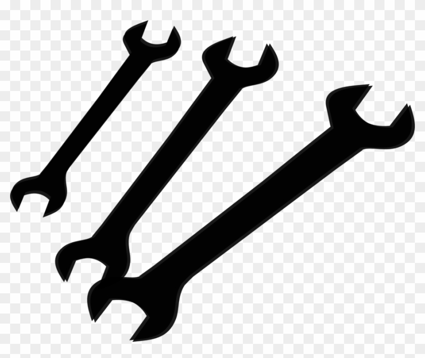 Ranch Clipart Tool - Wrench #1620870