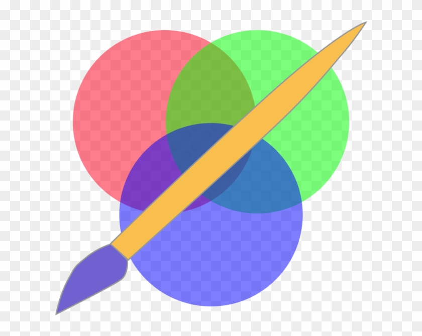 Color Palettes On The Mac App Store Graphic Black And - Circle #1620872