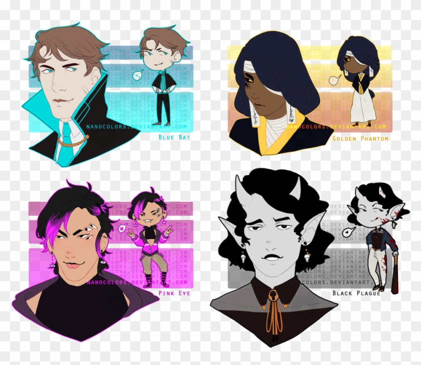 The Color Spectrum Cmyk [closed] By Nanocolors - Cartoon #1620876