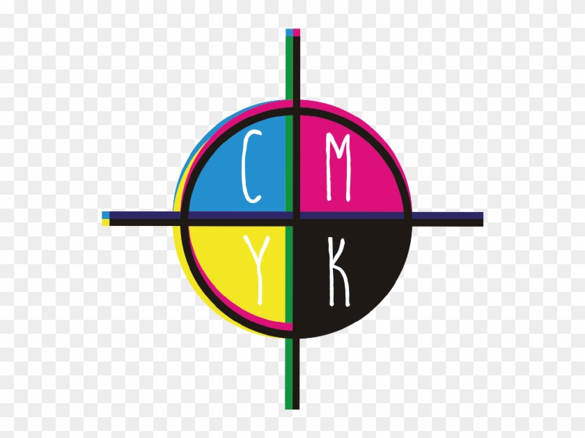 Imagine If You've Created A Piece Of Type In A Cmyk - Print Registration Marks #1620880