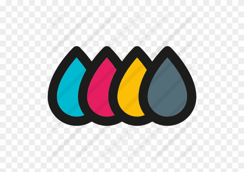 Cmyk Free Icon - Cmyk Icon Png #1620882