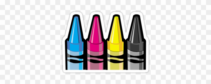 Cmyk Crayons By Mraparagi - Cmyk Crayons By Mraparagi #1620905