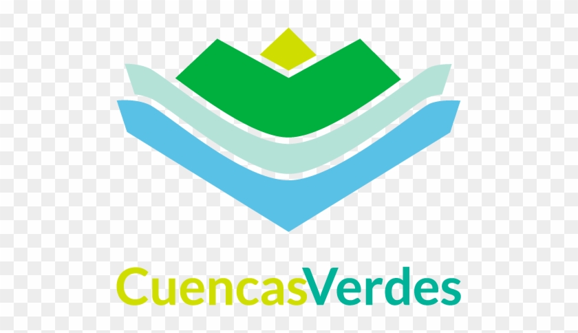 Logo Cuencas Verdes Cmyk Color Ltbkg - Graphic Design #1620912