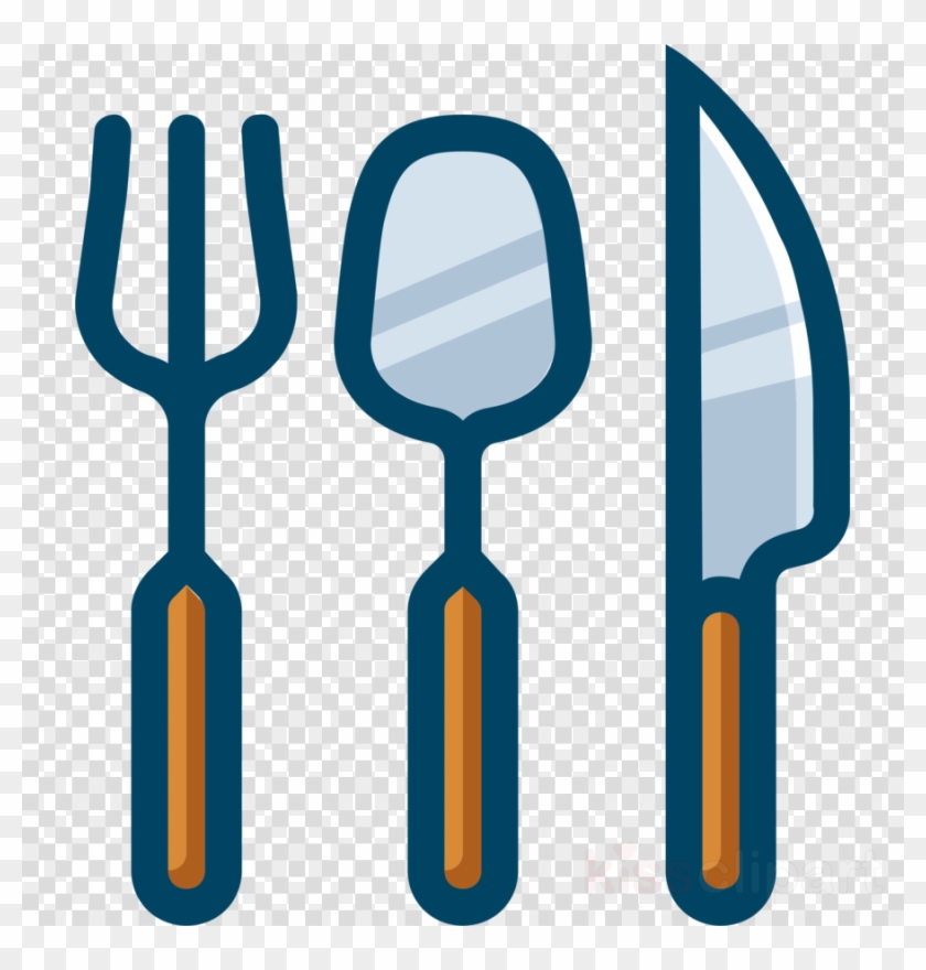 Utensils Clipart Knife Kitchen Utensil Clip Art - Comic Png Transparent Speech Bubble Png #1620947