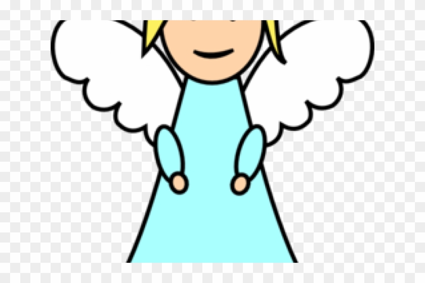 Angels Clipart - Angel Gabriel Clipart Black And White - Free Transparent  PNG Clipart Images Download