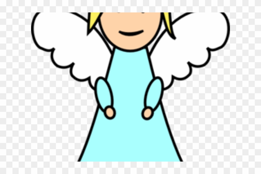 Angels Clipart - Angel Gabriel Clipart Black And White #1620952