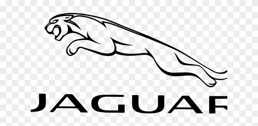 Jaguar Clipart Jaguar Logo - Jaguar Car Vector Logo #1620960