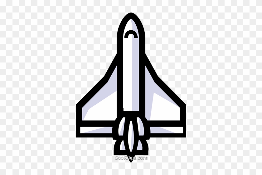 Space Shuttle Royalty Free Vector Clip Art Illustration - Space Shuttle Royalty Free Vector Clip Art Illustration #1620998