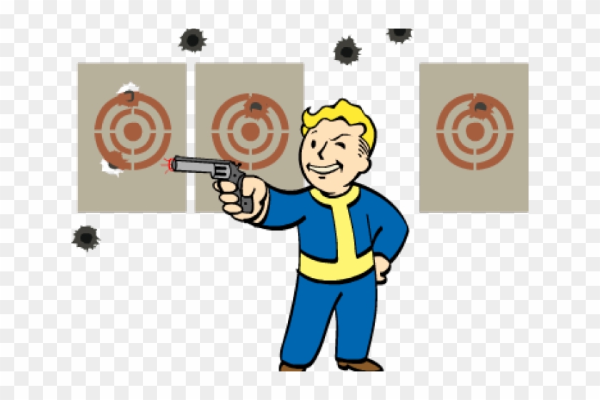 20 Shotgun Clipart Fallout 4 Free Clip Art Stock Illustrations - Fallout 4 Perk Gun #1621000