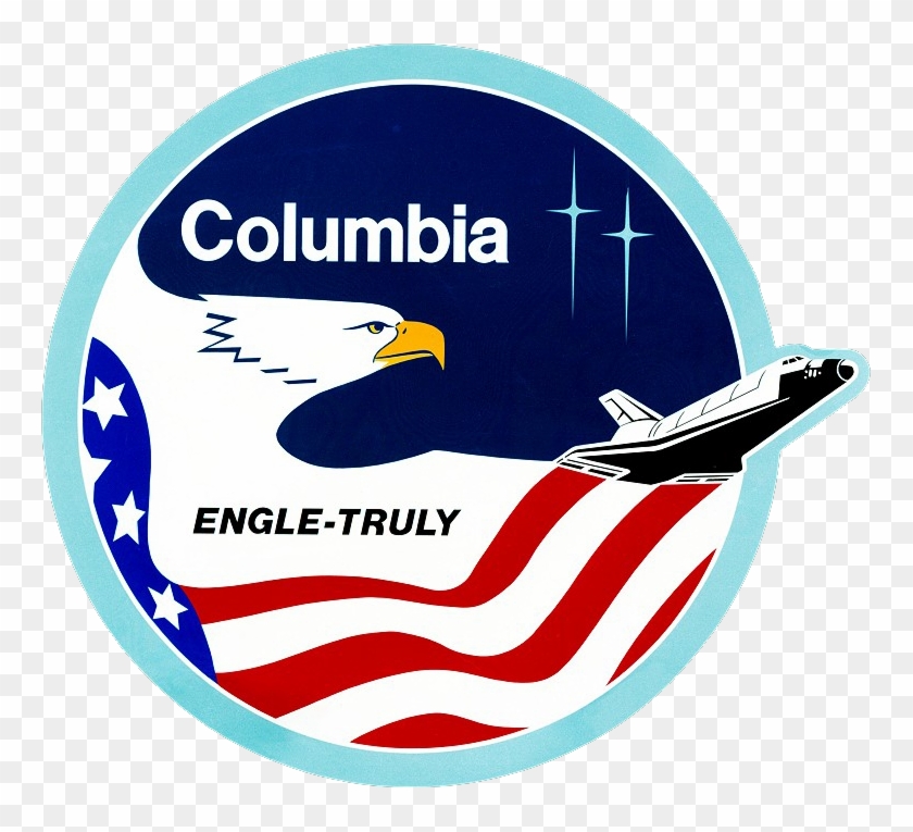 Mission Insignia For Columbia Flights - Sts 2 Mission Patch #1621009