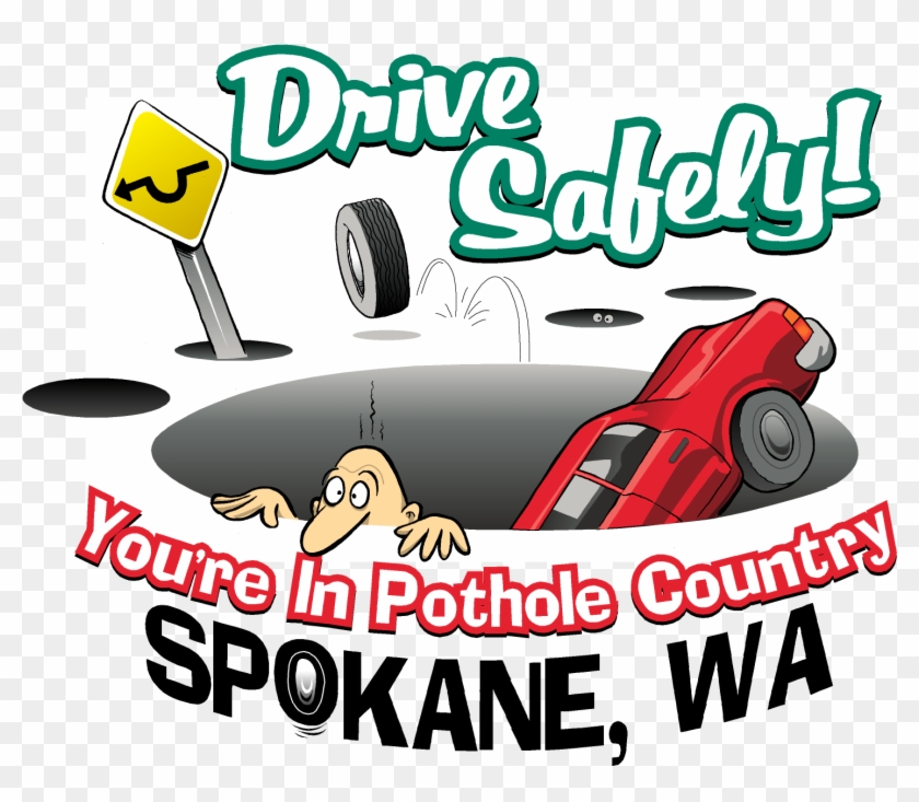 Potholes In Spokane #1621020