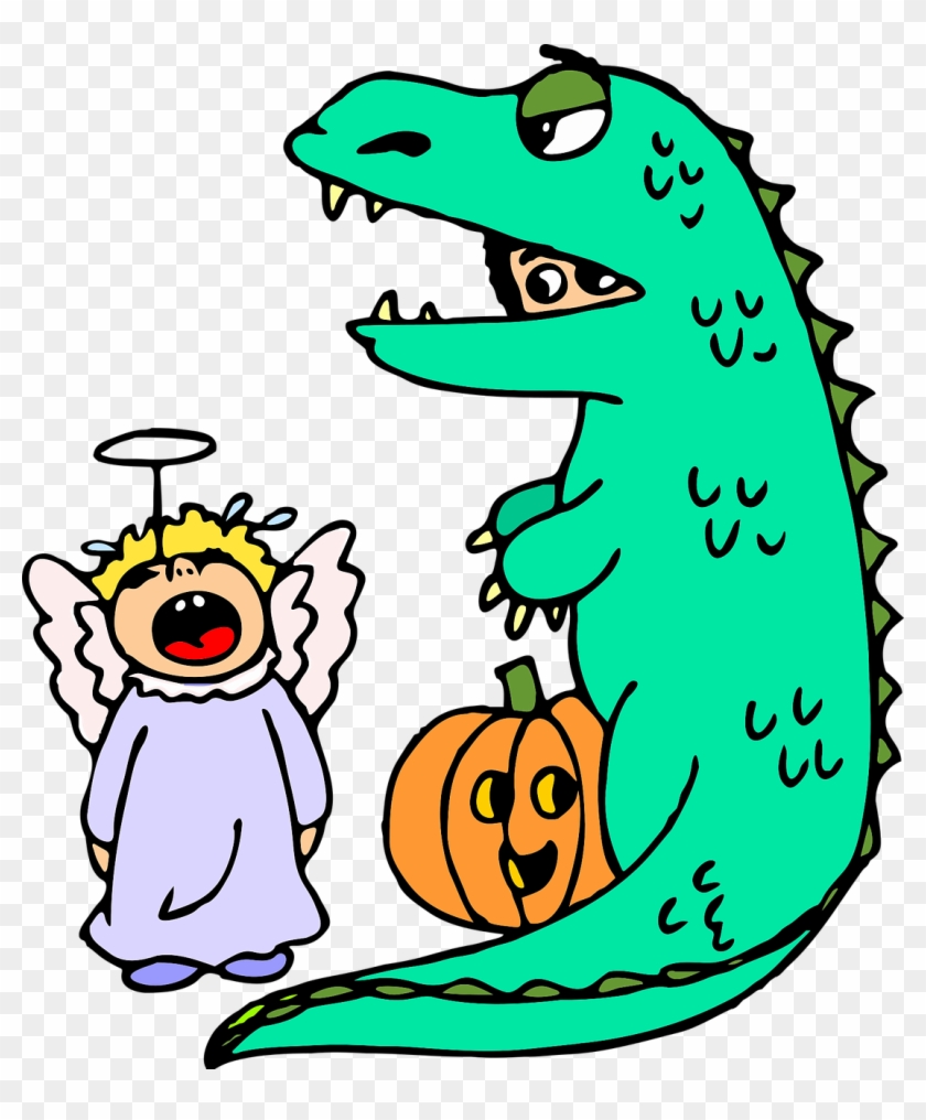 Halloween Costume Dinosaur - Halloween Costume #1621031