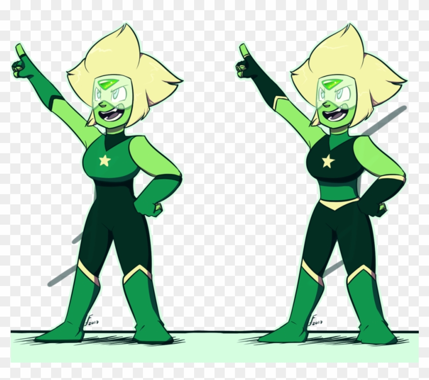 Clipart Black And White Peridot Drawing Halloween - Su Peridot Crystal Gem #1621039