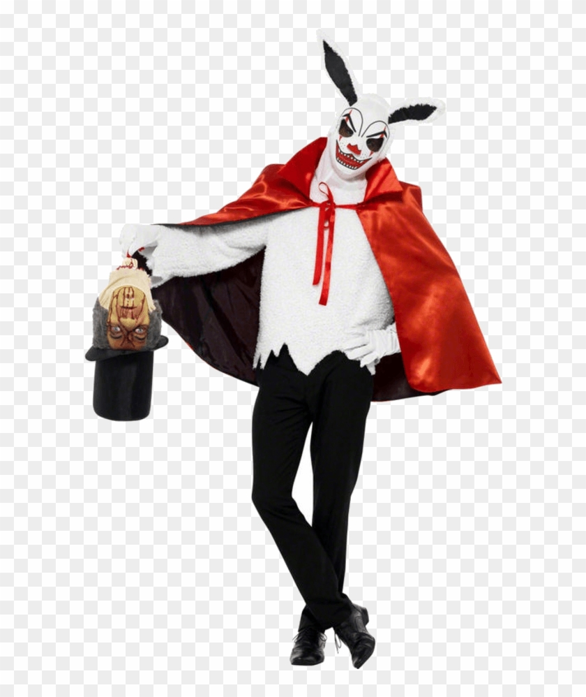 Magician Bunny Halloween Costume #1621042