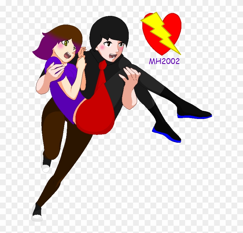 Run Away With Me By Mh2002 - Cartoon #1621082