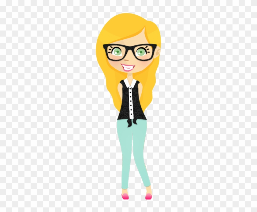 With Eyeglasses Doll Png Png Images - Cartoon #1621109