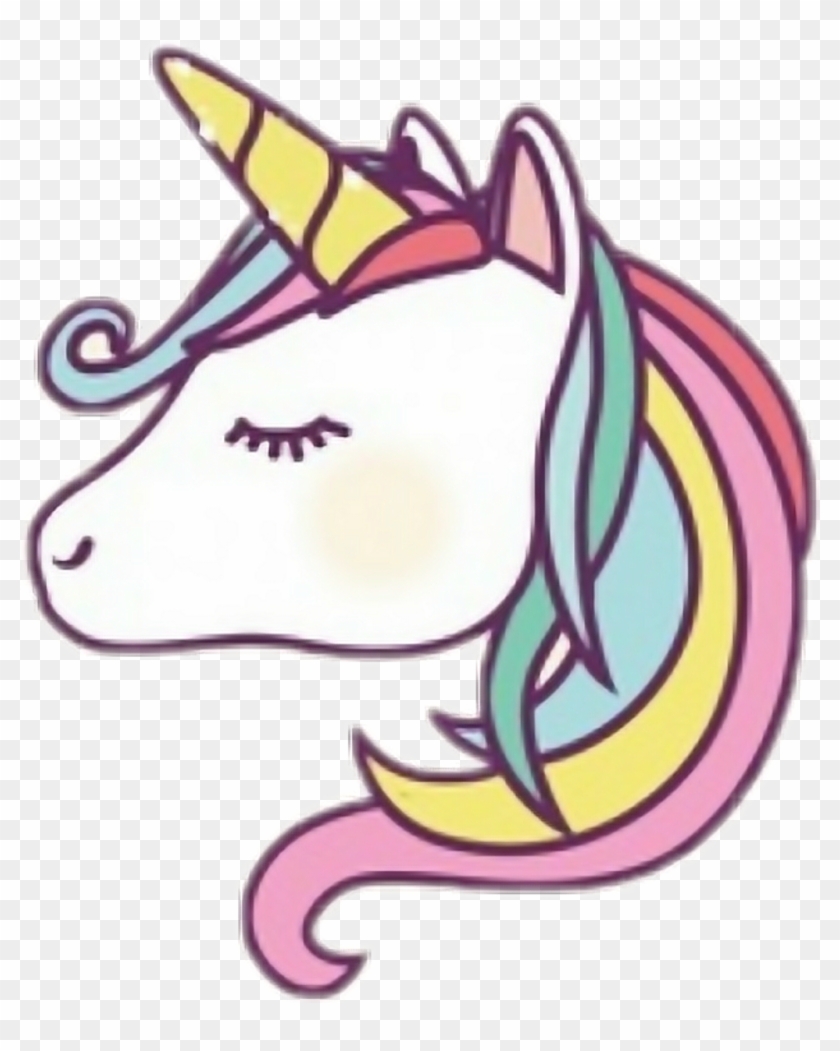 Unicorn Sticker - Stickers Unicorn #1621125