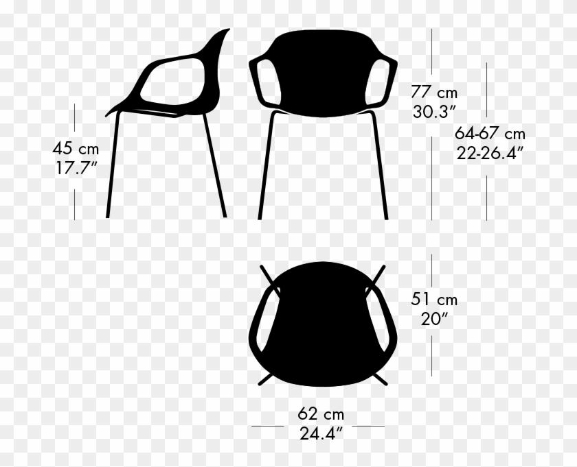 Energy Label - Chair #1621131