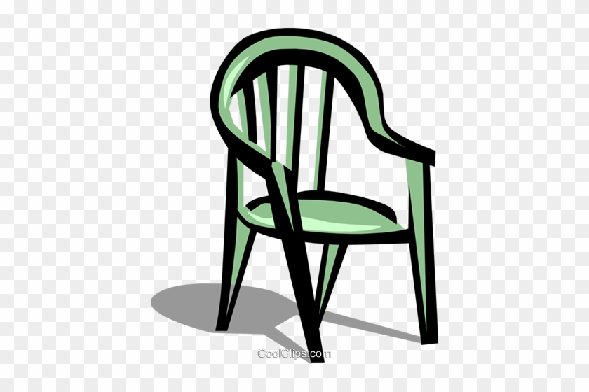 Chair Royalty Free Vector Clip Art Illustration - Chair #1621135