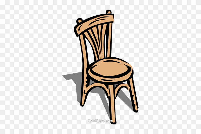 Chair Royalty Free Vector Clip Art Illustration - Chair #1621139