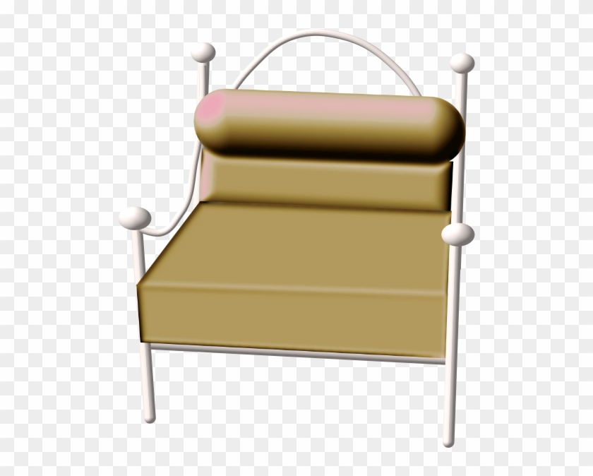 Fauteuils/chair Objetos, Art Furniture, Clipart, Muebles - Bed Frame #1621144