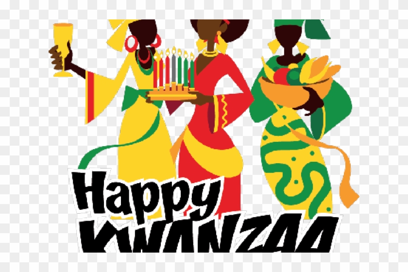 Candles Clipart Kwanza - Happy Kwanzaa #1621158