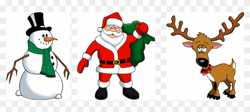 Christmas Clipart - Santa Claus #1621182