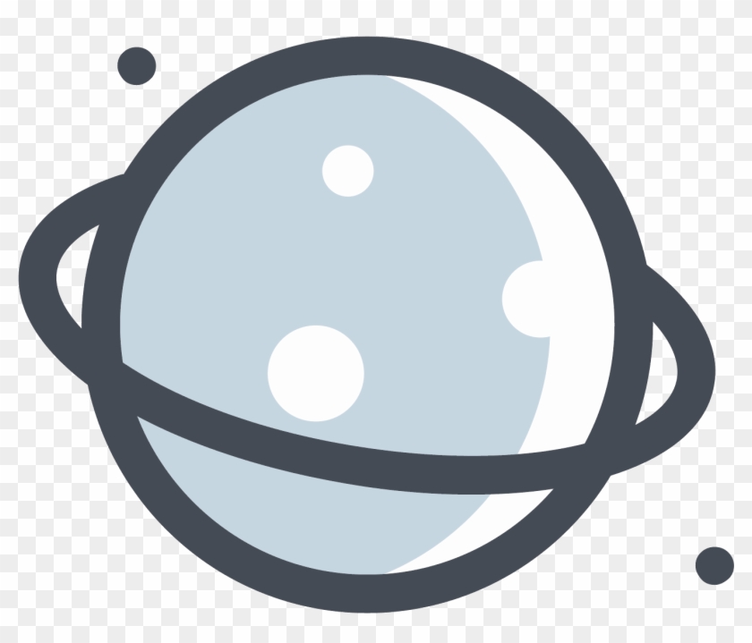 Planet On The Dark Side Icon Free - Planetas Png #1621202