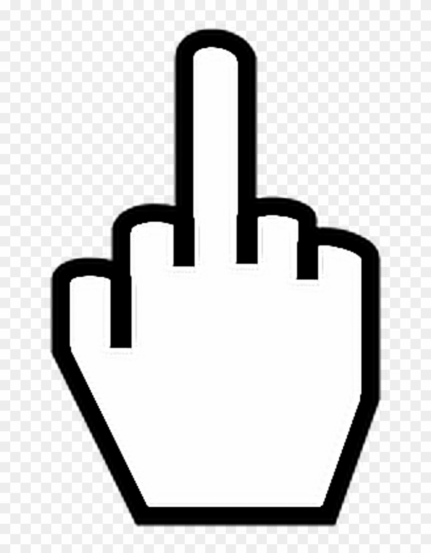 Middle Finger Svg File Free Transparent Png Clipart Images Download