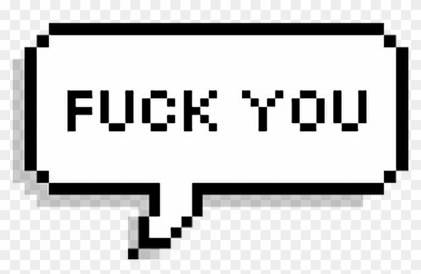 Fuckyou Sticker - Love You Message Transparent #1621211