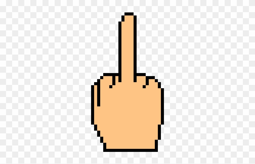 Fuck You - 30 By 30 Pixel Art #1621215