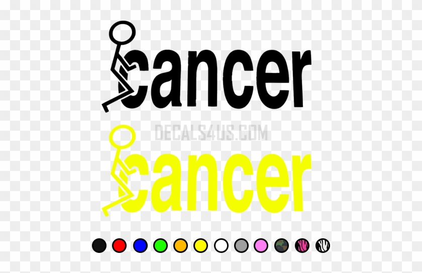 Fuck Cancer - Graphic Design #1621216