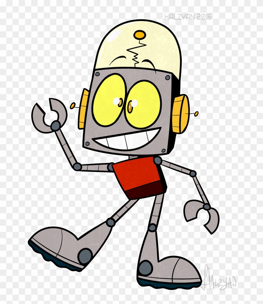 The Fuck Happened To Robo Joe By Halzyan - Cartoon #1621217