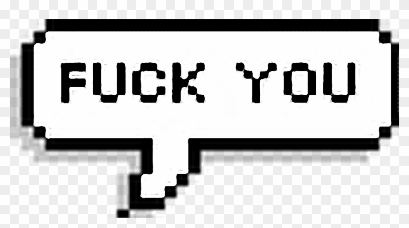 Fuck Sticker - Love You Speech Bubble Transparent #1621220