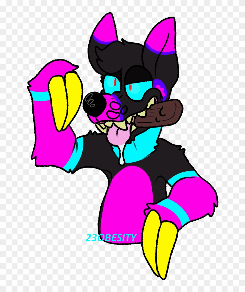 Where The Fuck Is My Fucking Gum - Cartoon #1621237