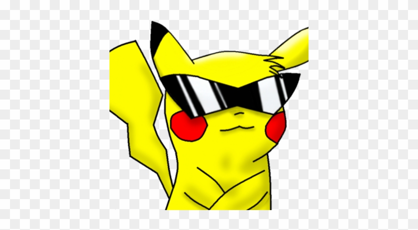 The Fuck Squad - Pokemon Pikachu With Glasses #1621238