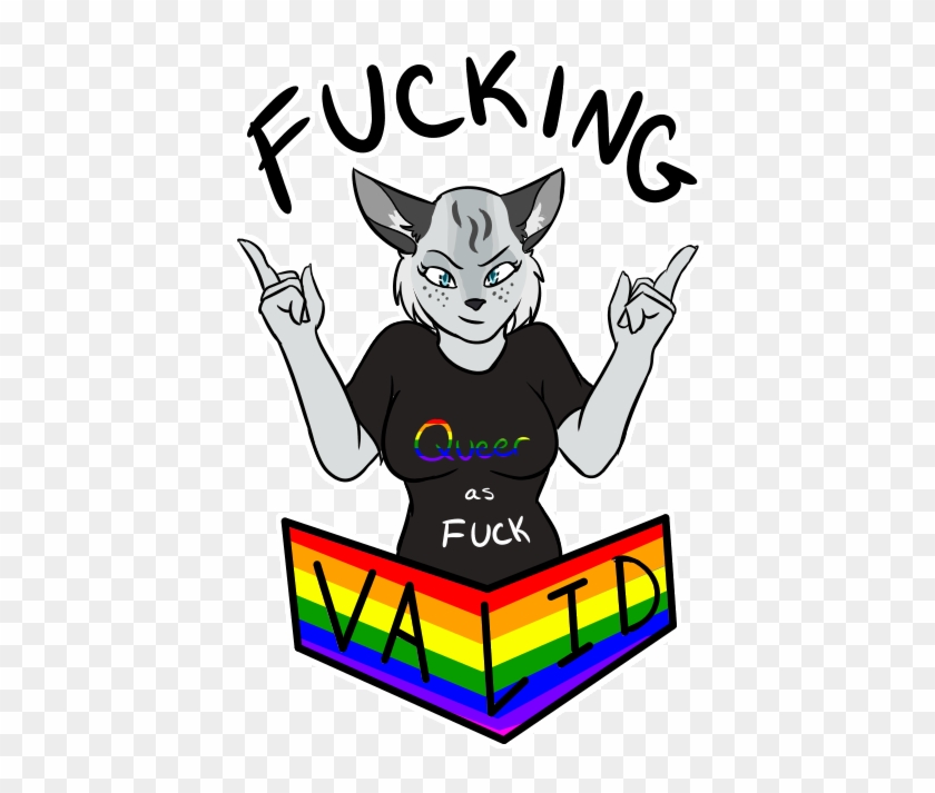 Queer As Fuck - Cartoon #1621276