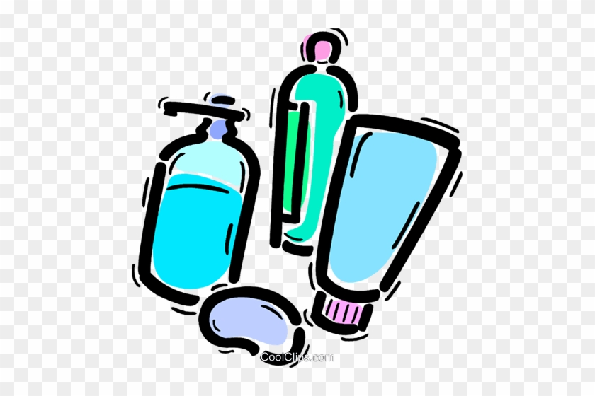 Hand Soap Royalty Free Vector Clip Art Illustration - Sabonete Vetor Png #1621376