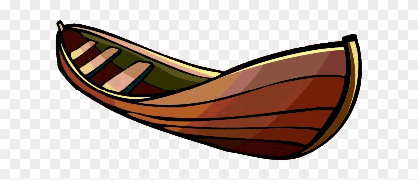 Fishing Boat Clip Art - Canoa Caricatura Png #1621390