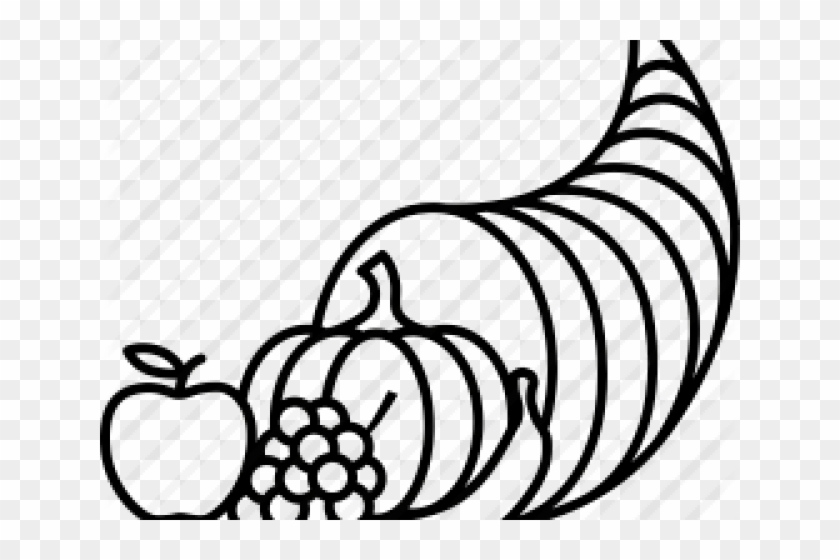 Harvest Clipart Horn Plenty - Eucaristia Clipart #1621404