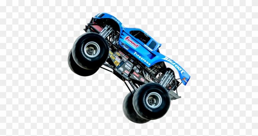 400 X 363 5 - Bigfoot Monster Truck Png #1621436