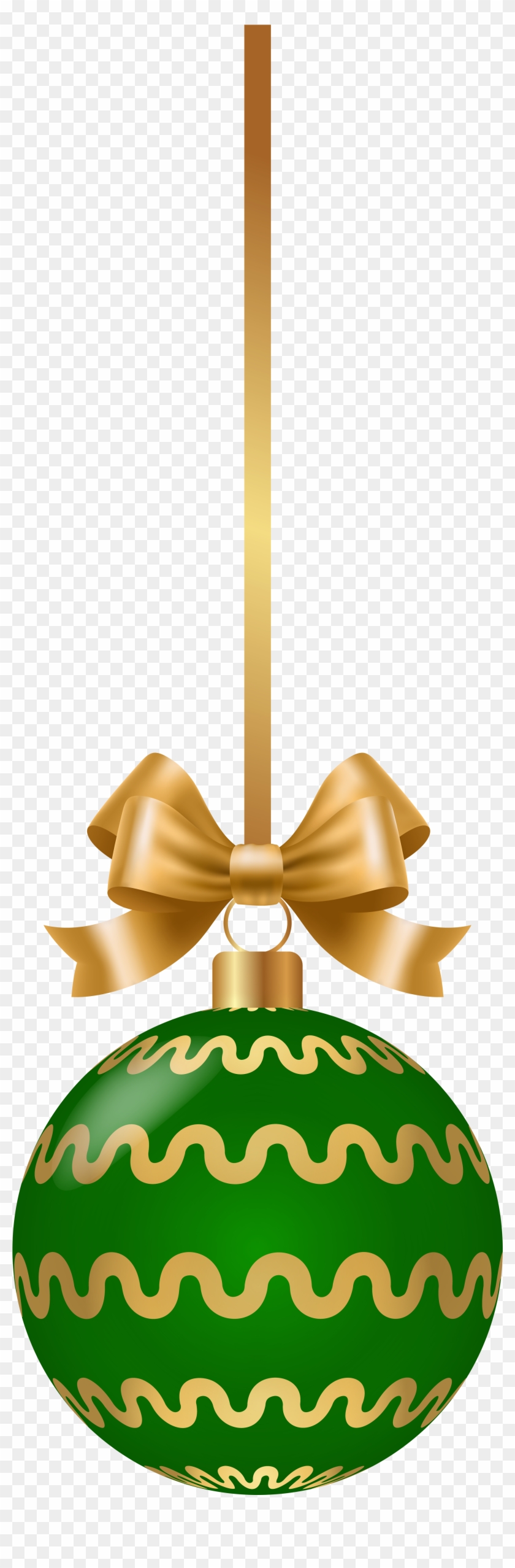 Green Christmas Ball Png Clip Art - Illustration #1621440