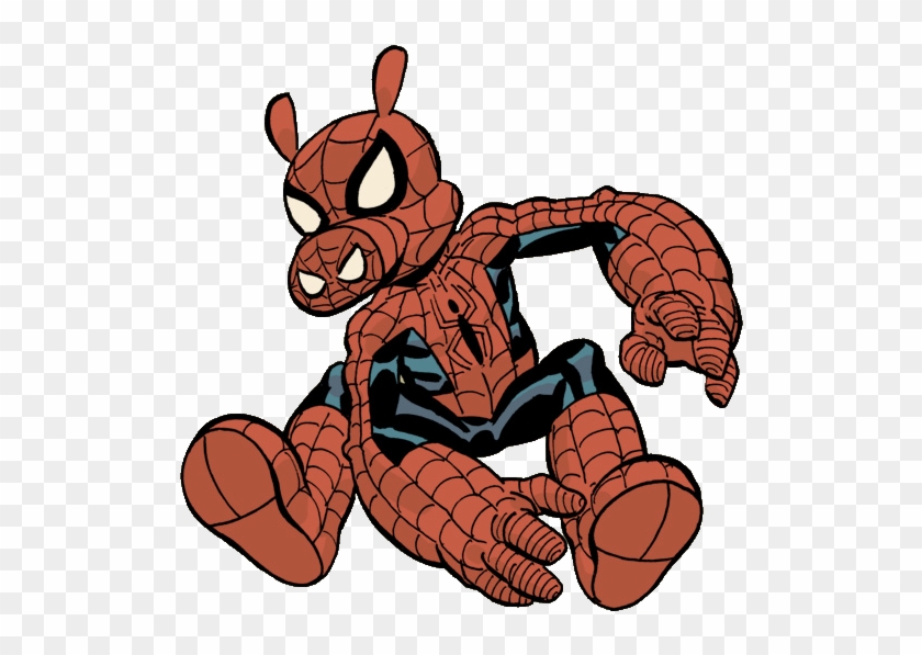 Image - Clipart Spider Ham #1621442