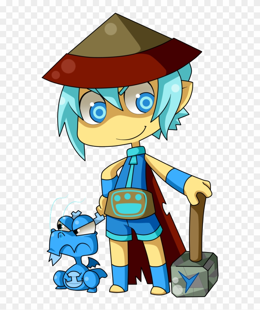 Not Drawn By Me But Is My Osamodas Drawn By Dead-soul - Cartoon #1621455