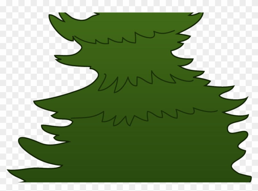 Evergreen Vector Free Download On Melbournechapter - Transparent Pine Tree Clip Art #1621464