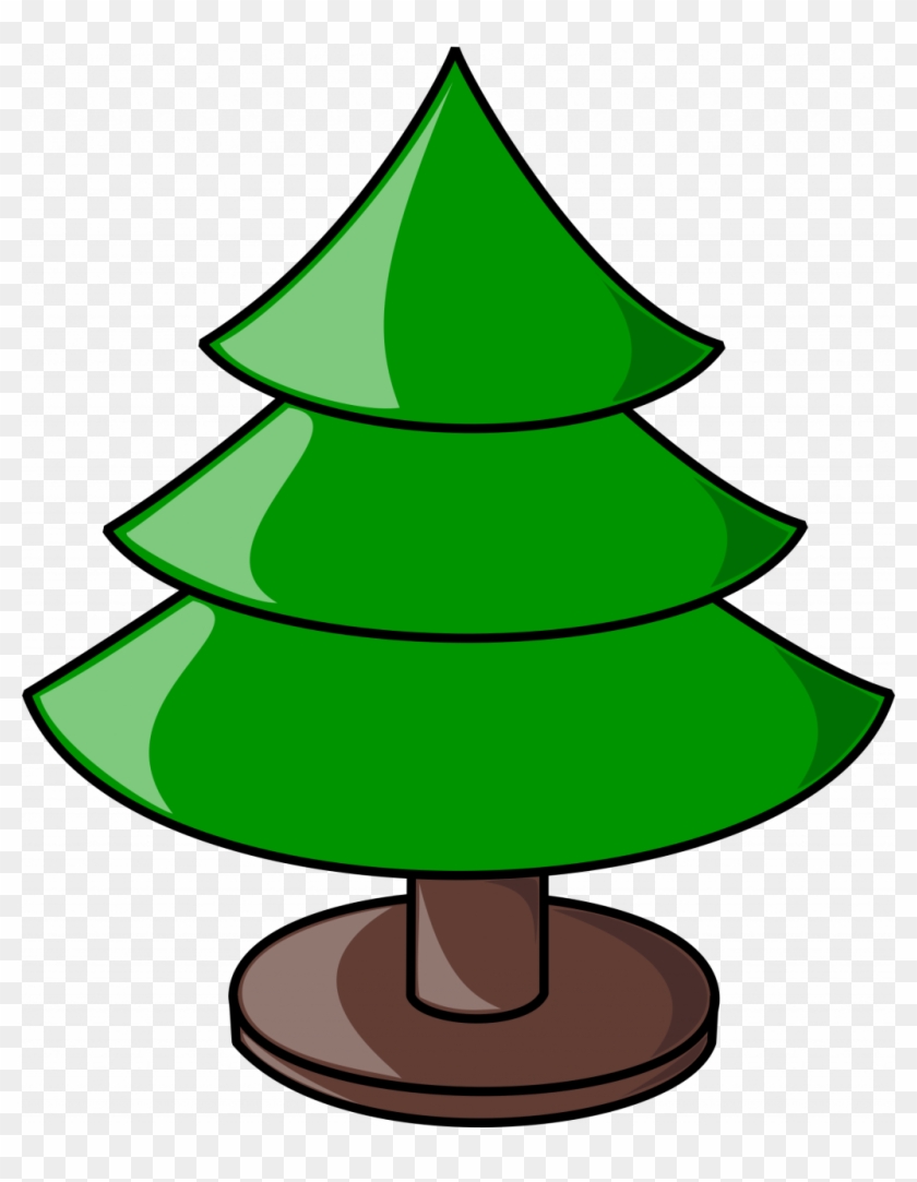 Large Size Of Christmas Tree - Christmas Tree Clip Art #1621465