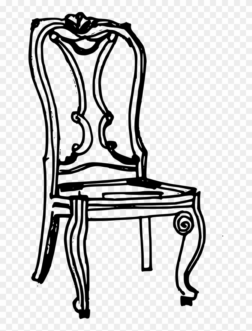 Jpg Transparent Download Drawing Chair Abstract - Chair #1621471