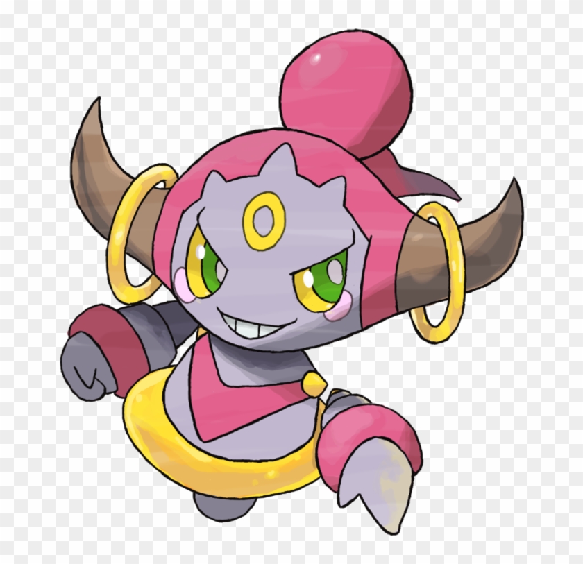 Hoopa Pokemon Clip Art - Hoopa Aladdin #1621476