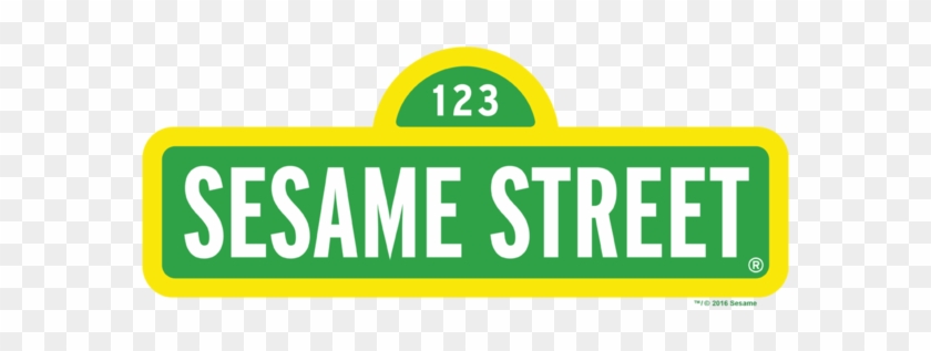 Sesame Street Logo Png #1621486